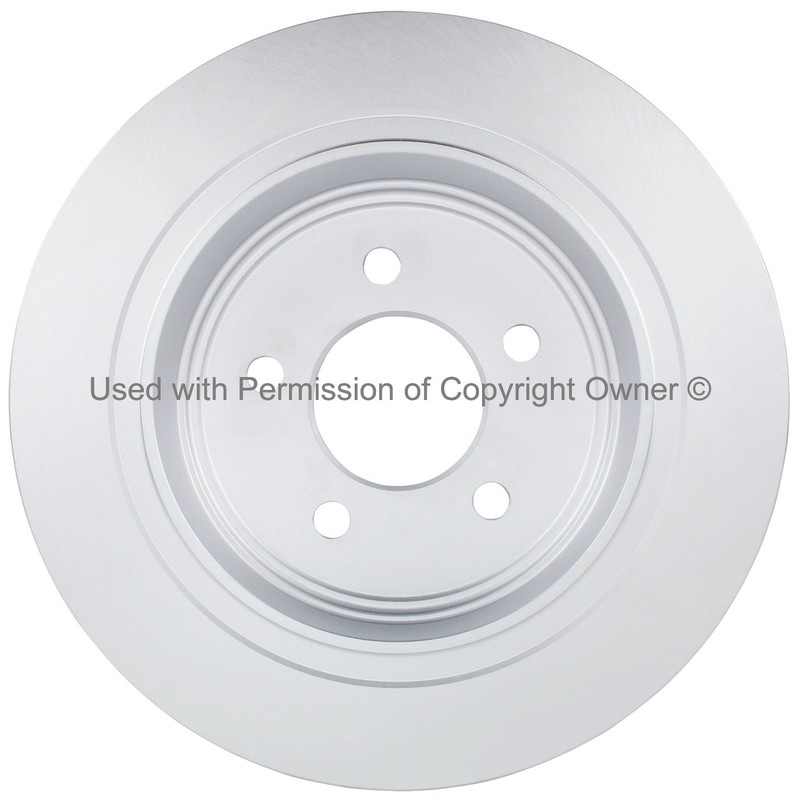 MPA Electrical Front Disc Brake Rotor for Ford (BR54114G) gallery