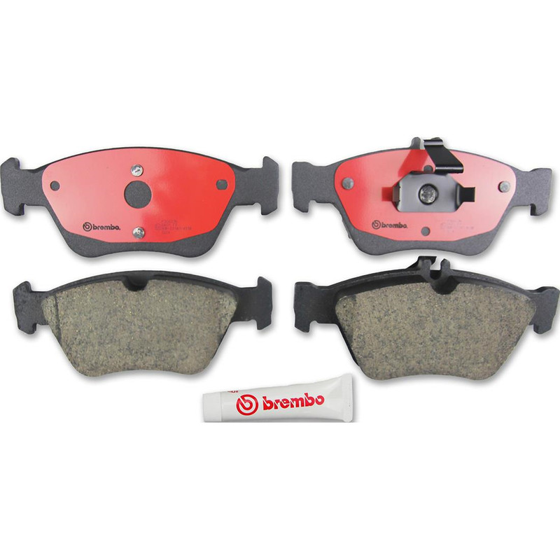 Brembo Front Brake Kit Ceramic Pads Disc Rotors For Mercedes W202 W210 R170 C280 gallery