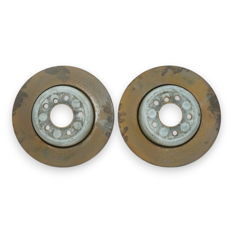 04-10 BMW 645i 650i E63 E64 Rear LH RH 345x24mm Brake Disc Rotor 34216763827 OEM gallery