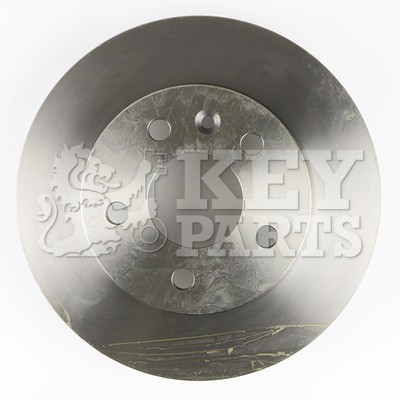2x Brake Discs Pair Vented fits MERCEDES VITO 638 2.2D Front 99 to 03 OM611.980 gallery