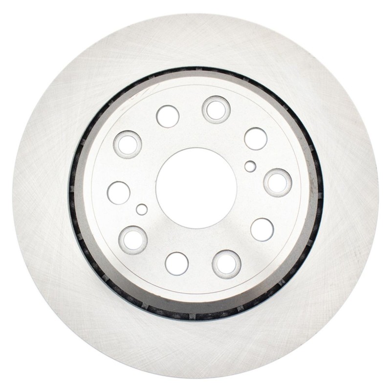 TRQ Rear Brake Rotors Set For 2007-2017 Lexus LS460 gallery