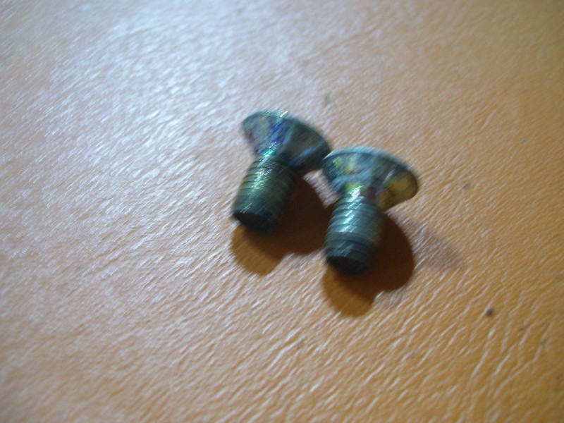 2004 Mazda RX-8 RX8 Front Brake Disc Rotor SCREWS oem SET (2) gallery