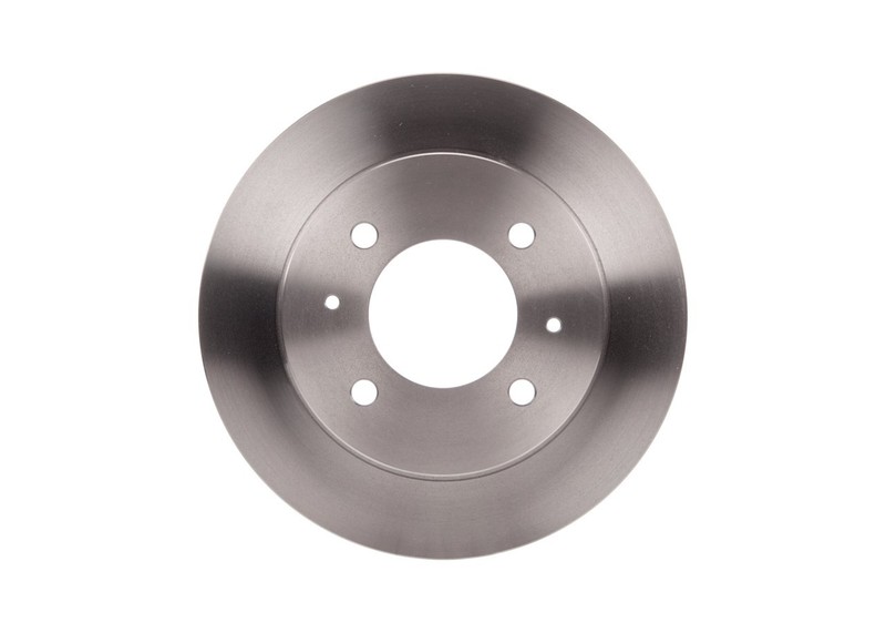 2x Brake Discs Pair Solid Rear 257.9mm 0986479484 Bosch Set 5841128300 BD1342 gallery