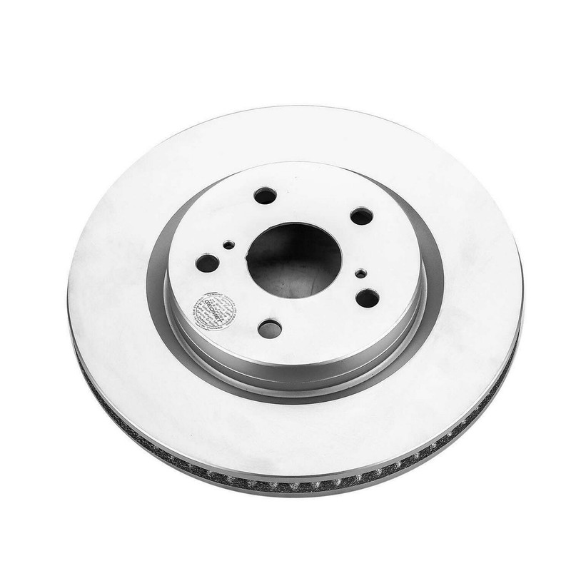 PowerStop Disc Brake Rotor – Fits Lexus ES300h 2020, Lexus ES350 2019-2020, Toyo