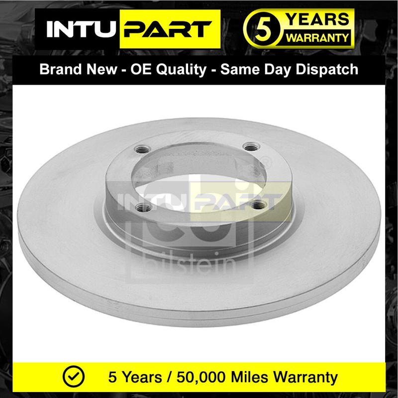 Fits Chevrolet Matiz Daewoo Spark 0.8 1.0 IntuPart Front Brake Discs 96455424