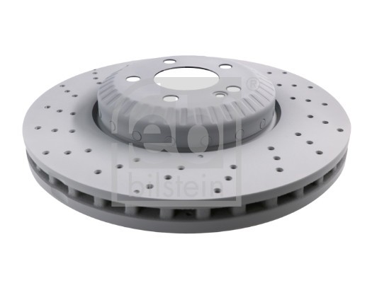 Febi Bilstein 175122 Brake Disc for Mercedes-Benz