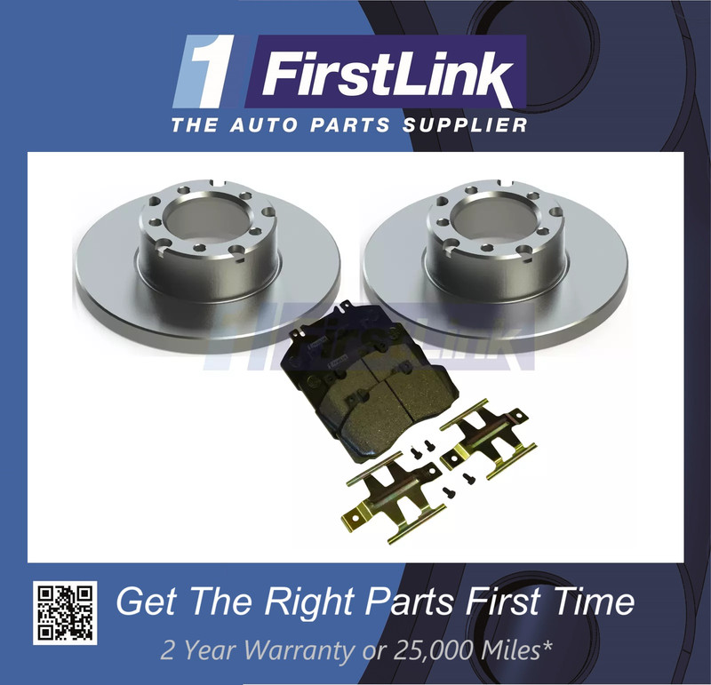 Mercedes Benz T2 507 508 510 511 608 609 614 1986 – 1997 Front Brake Discs Pads