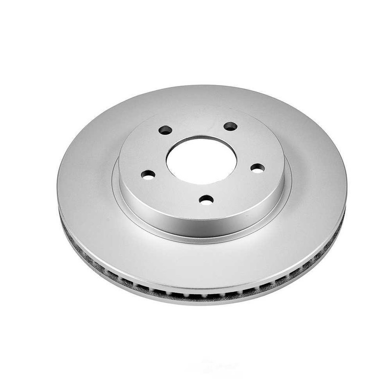 Disc Brake Rotor-Front Genuine Geomet Coated Rotor Power Stop AR8271EVC