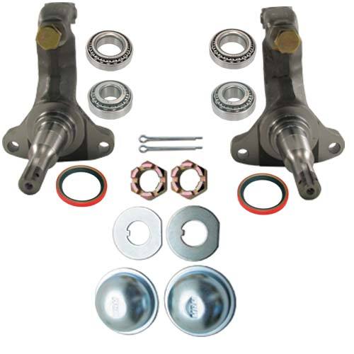 for 64-72 GM A, F, X BODY DISC BRAKE CONVERSION KIT CAMARO, CHEVELLE, NOVA, GTO gallery