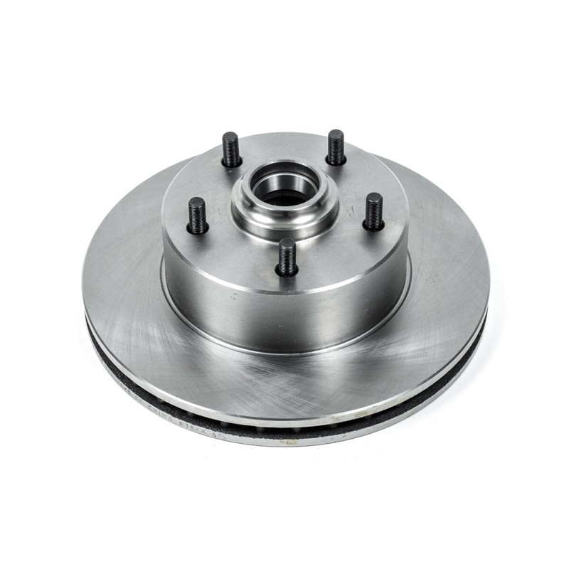 AR8200 Powerstop Brake Disc Front Driver or Passenger Side for Olds Chevy Omega