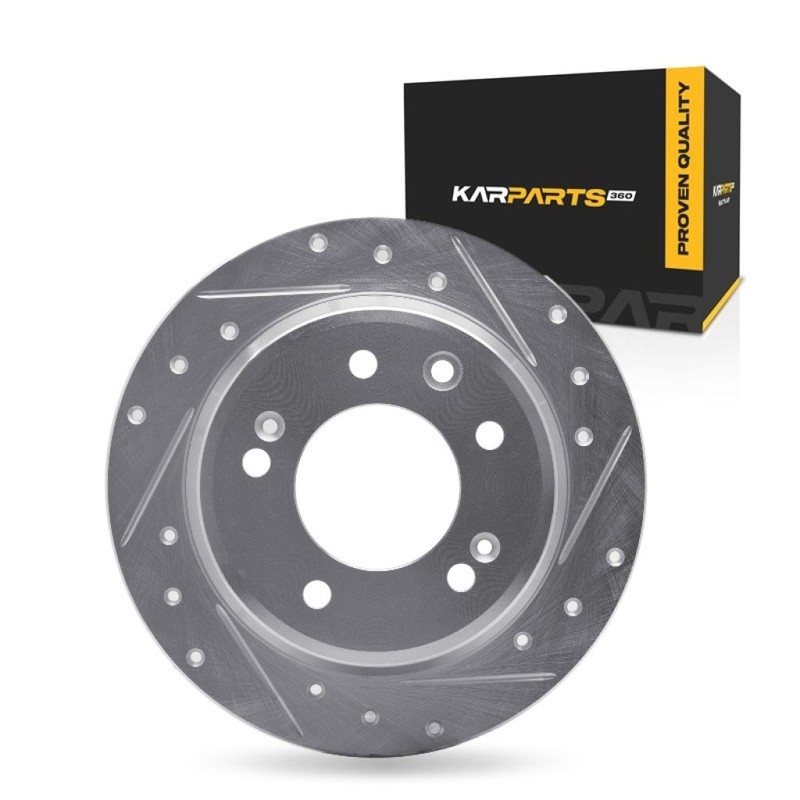 For Hyundai Tucson 2010-2015 Brake Rotor | 10 mm. / 0.39 inch Nominal Thickness