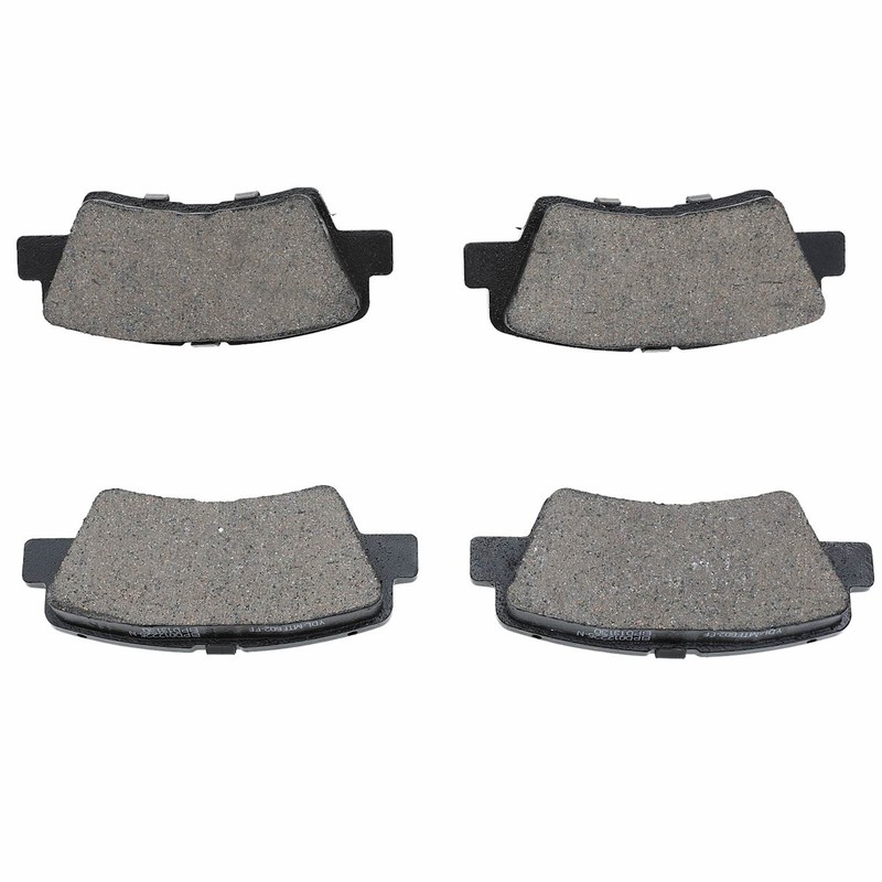 Brake Kit With Calipers 2-Wheel Set Rear for Kia Soul 2010-2013 gallery