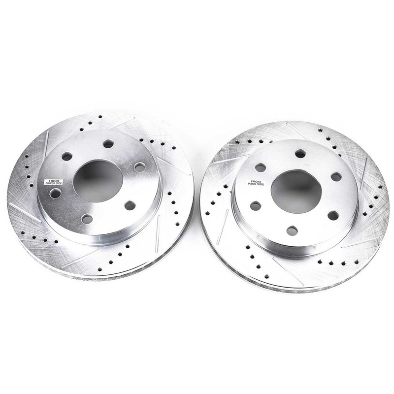 Front Rotor Set Fits 2000-2006 Chevrolet Suburban 1500 AR8640XPR gallery