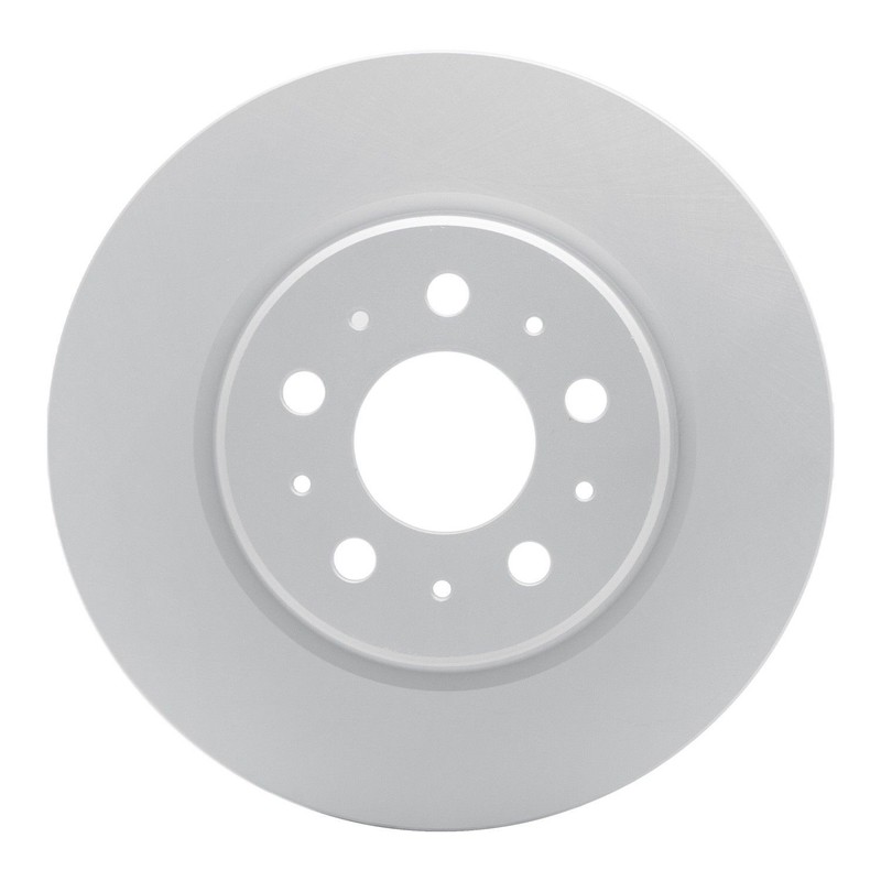 Dynamic Friction 604-26002 DFC GEOSPEC Coated Rotor - Blank For 17-23 Tesla 3 gallery