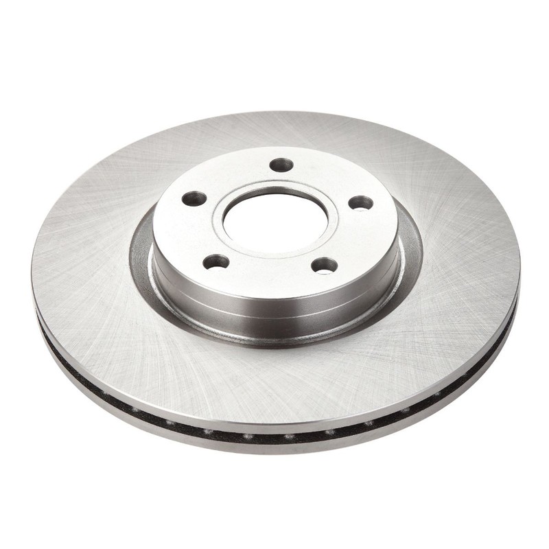 Front Vented Brake Rotor Left & Right Pair Set for C30 C70 S40 V50 gallery