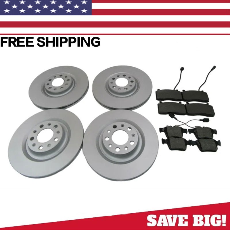 For Alfa Romeo Stelvio Front Rear Brake Pads And Rotors #9020