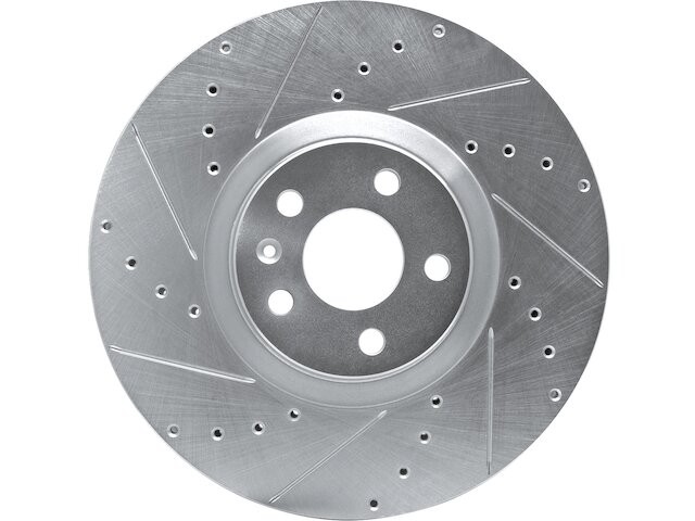 For 2022-2024 Volvo C40 Recharge Brake Rotor Dynamic Friction 96358FWVC