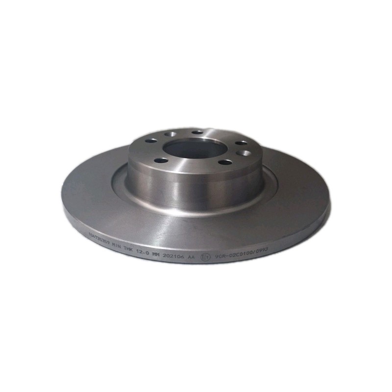 1X 104735359 Rear Brake Disc 290mm Diameter Solid By Eicher Premium gallery