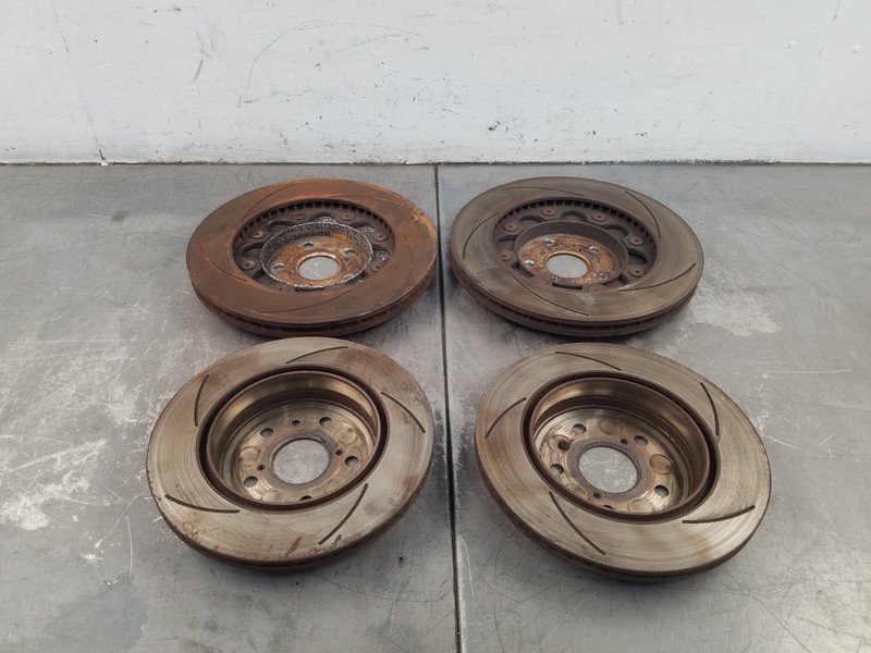 2024 Toyota Corolla GR AWD Brake Rotor Set 39K Miles #8993 A5 gallery