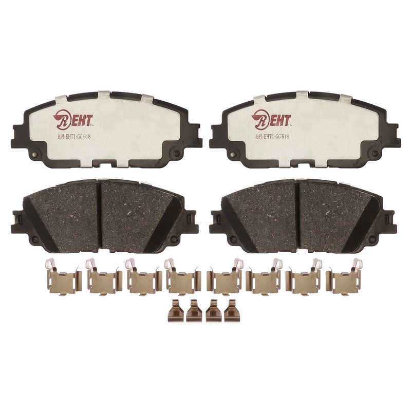 Premium OE Front Ceramic Brake Pads Kit For 2019-2024 Lexus UX250H 9 Yr Warranty