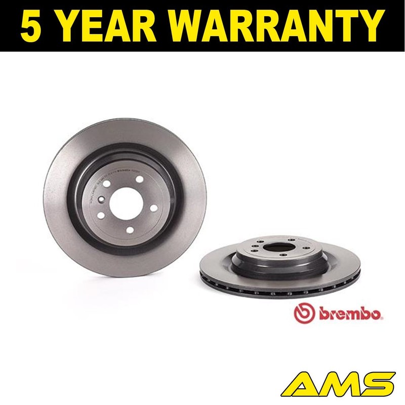 Fits Mercedes M-Class 2011-2015 GLE 2015-2019 Brake Discs Rear AMS