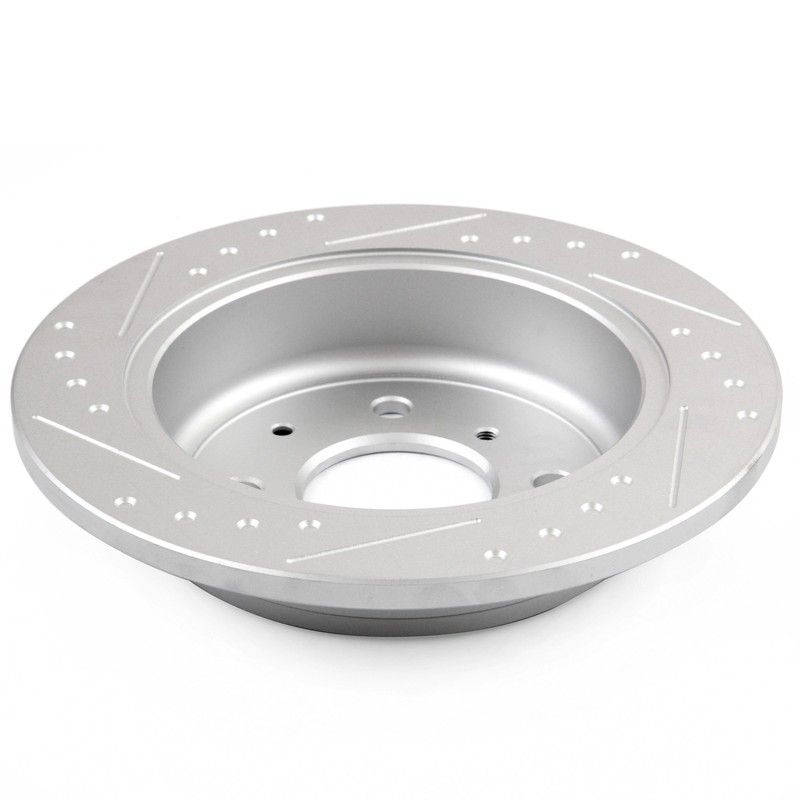 239mm Rear Drilled Disc Brake Rotors for Honda Civic CRX Prelude Acura Integra gallery