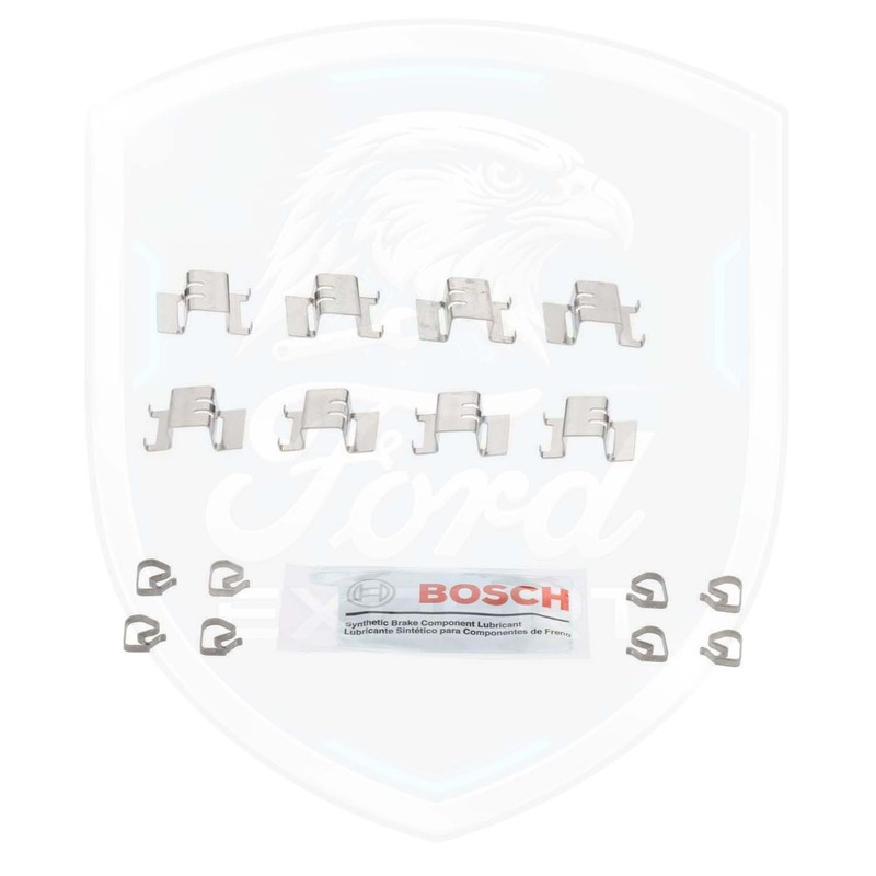Bosch OEM Front & Rear Ceramic Brake Pads Kit For 2020-2025 Nissan Sentra 2.0L gallery