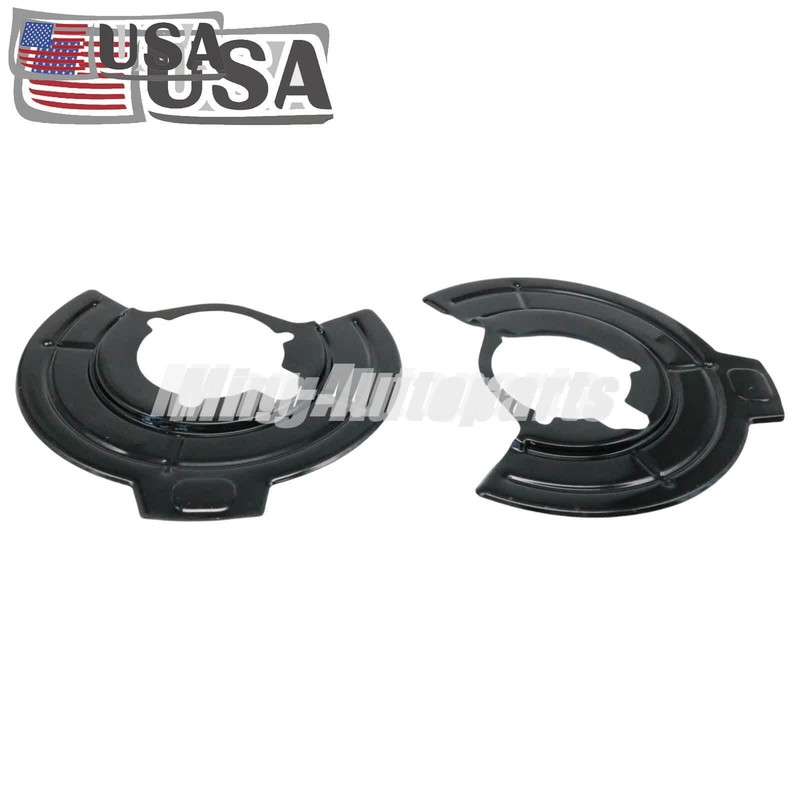 For 2007-2017 Wrangler 2018 Wrangler JK A Pair Front Brake Disc Backing Plate gallery