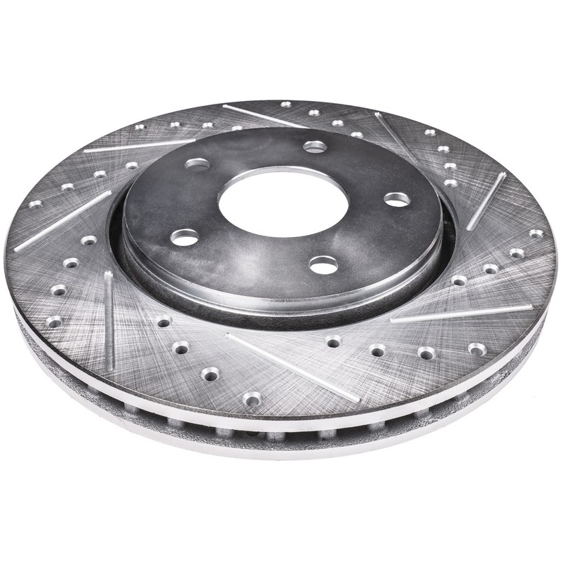 Front DRILLED & SLOTTED Brake Rotors for Acura CSX RSX ILX Honda Civic CR-V gallery