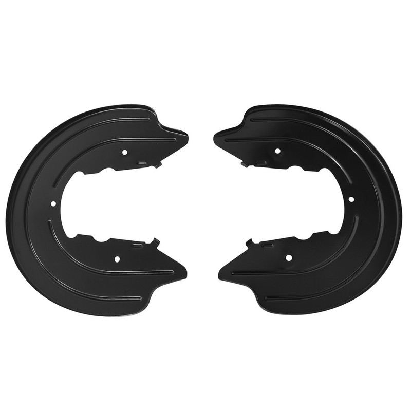 2x Rear Disc Brake Splash Shield Backing Plate Set For 1994-2004 Ford Mustang gallery
