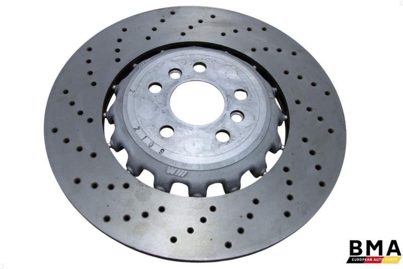 BMW M5 M8 F90 F91 F92 F93 Rear Left Brake Disc Rotor 2018 – 2025 OEM