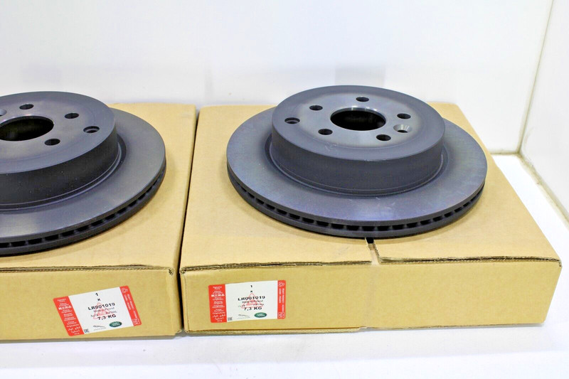 Land Rover LR2 3.2L 2008-2012 OEM NEW Disc Brake Rotor Set Rear gallery