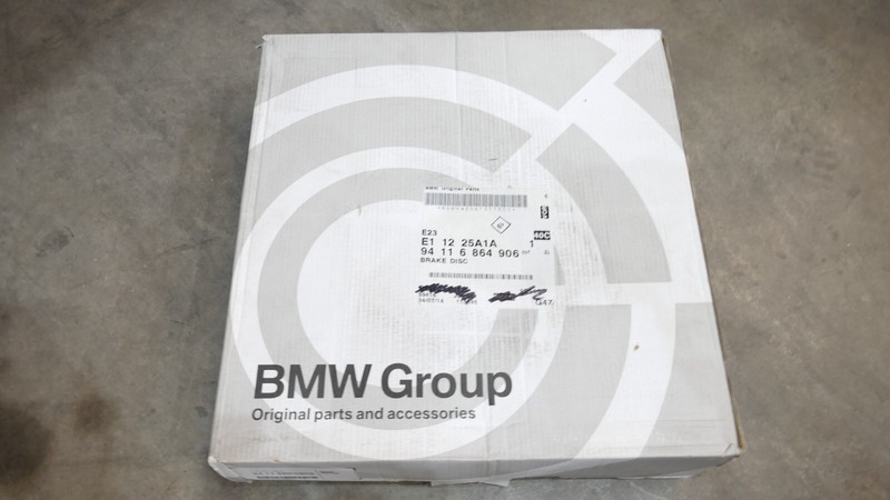 BMW Brake Discs Front SINGLE DISC ONLY E60 34116864906