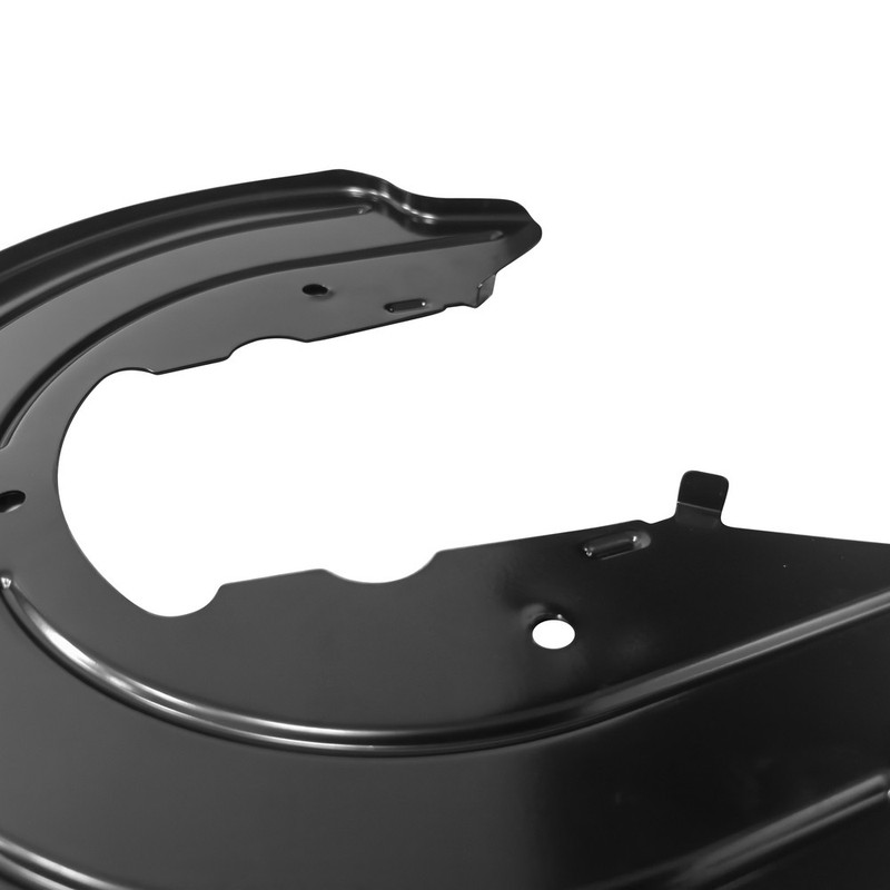 2x Rear Disc Brake Splash Shield Backing Plate Set For 1994-2004 Ford Mustang gallery