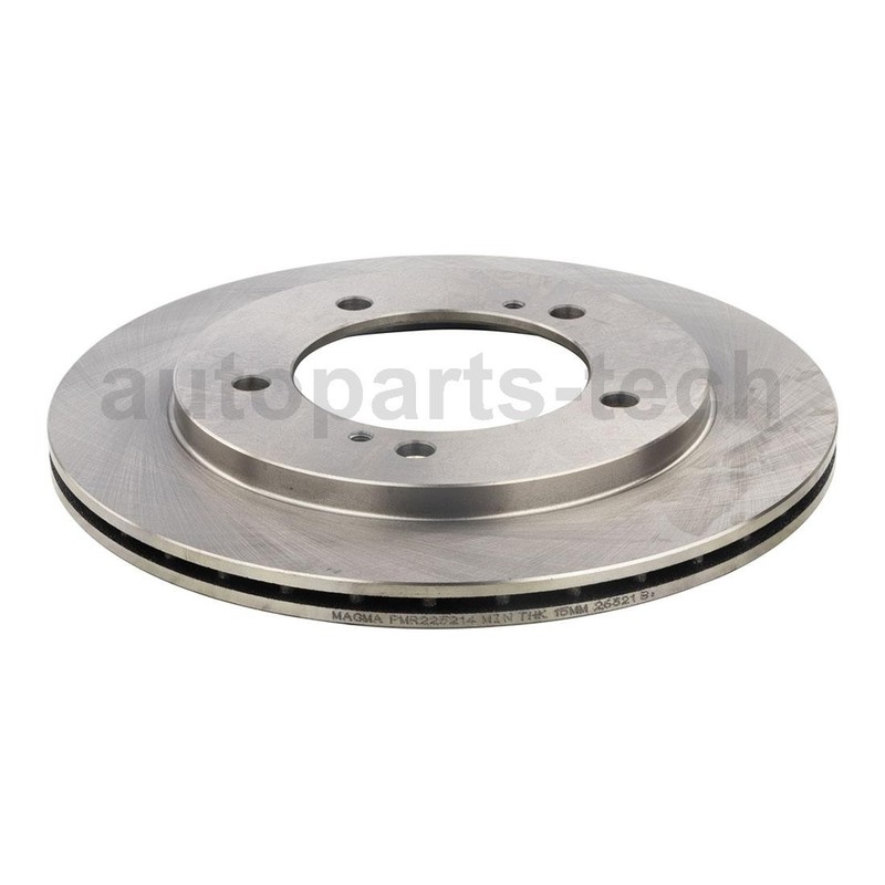Brake Pad Brake Rotor Fits Chevrolet Tracker gallery