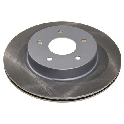 Powerstop Brakes JBR1783SCR Disc Brake Rotor Rear, Vented, Semi Coa for Nissan