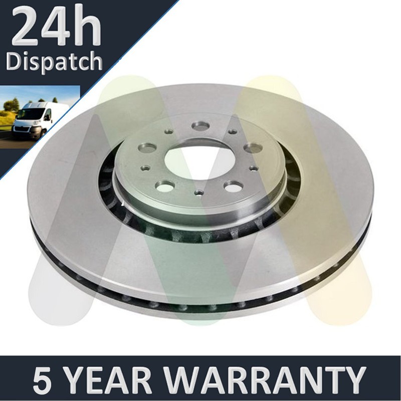 Fits Volvo XC90 2002-2014 + Other Models PV Front 1x Brake Disc #1