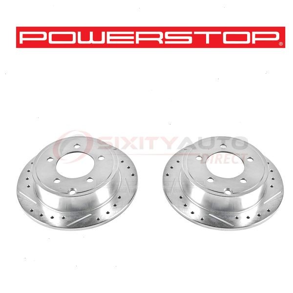 PowerStop AR8370XPR Disc Brake Rotor for Braking Tire Stopping Drums Rotors el