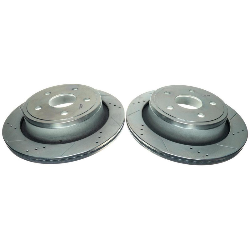 PowerStop AR8752XPR PowerStop Evolution Performance Drilled, Slotted & Plated Br