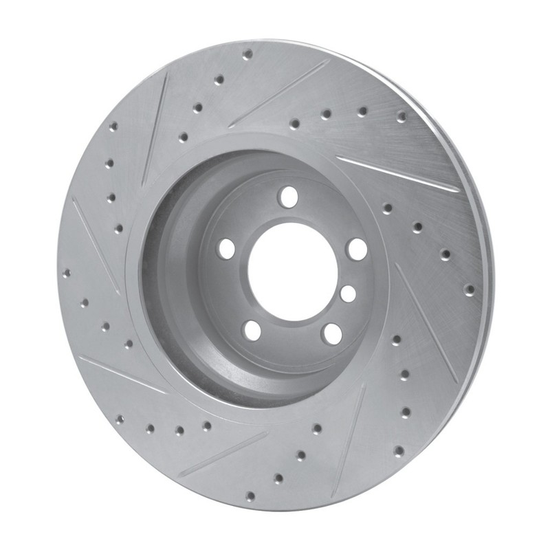For BMW 750i/750Li 2006-2008 Brake Rotor Passenger Side | 13.70 In. Outside Dia. gallery