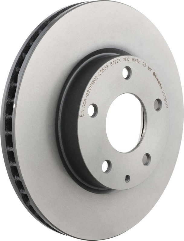 Brembo Front Disc Brake Rotor for Mazda CX-3, 3, 3 Sport (09.C651.11) gallery