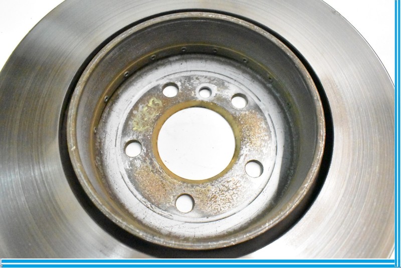09-15 BMW 750 760 Rear Right Wheel Rotor Ventilated Brake Disc F01 F02 F06 F07 gallery