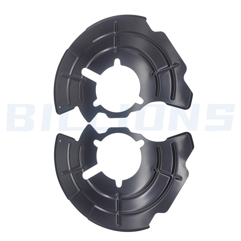 Front Right+Left Brake Dust Shield For 2005-2010 Jeep Grand Cherokee Commander gallery