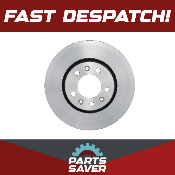 2x Brake Discs Pair Vented fits TOYOTA PROACE MDX9 1.6D Front 13 to 16 280mm Set