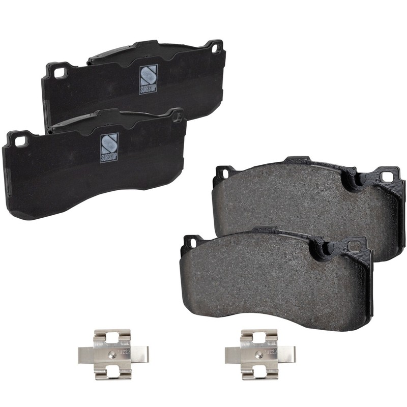 Front NAO Brake Pad Set For 2013 Mini Cooper 2013 BMW 328i 2008-2013 BMW 135i