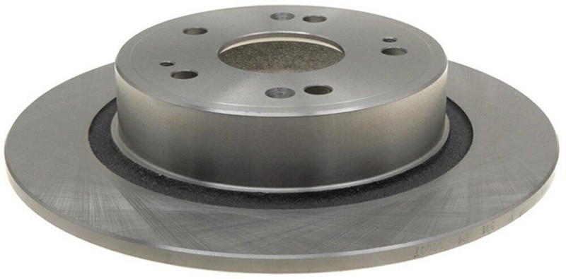 Raybestos R-Line Replacement Rear Disc Brake Rotor – For Select Year Acura ILX,