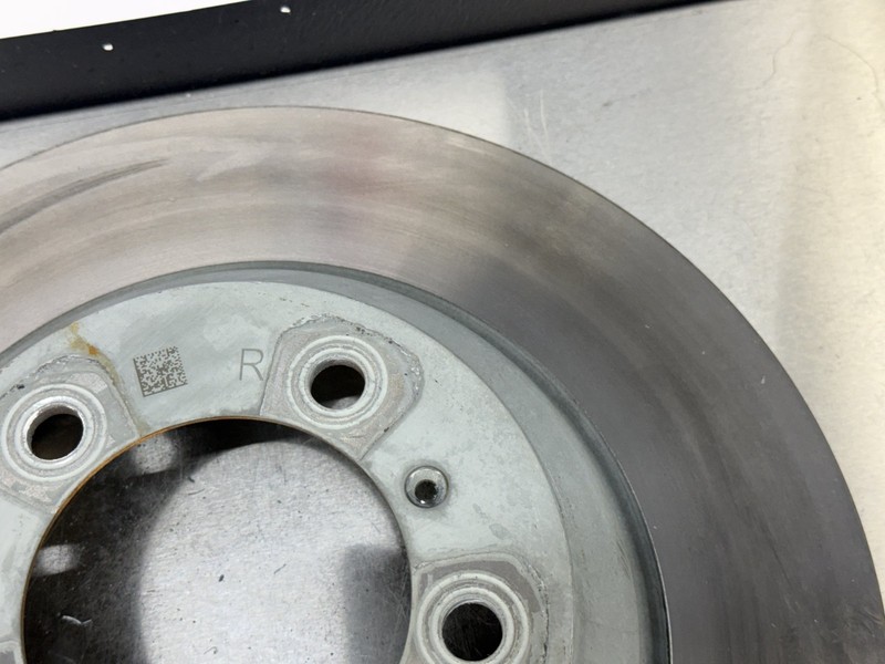 Audi e-Tron GT Porsche Taycan Rear RIGHT Disc Brake Rotor 9J1615602 365x28MM OEM gallery
