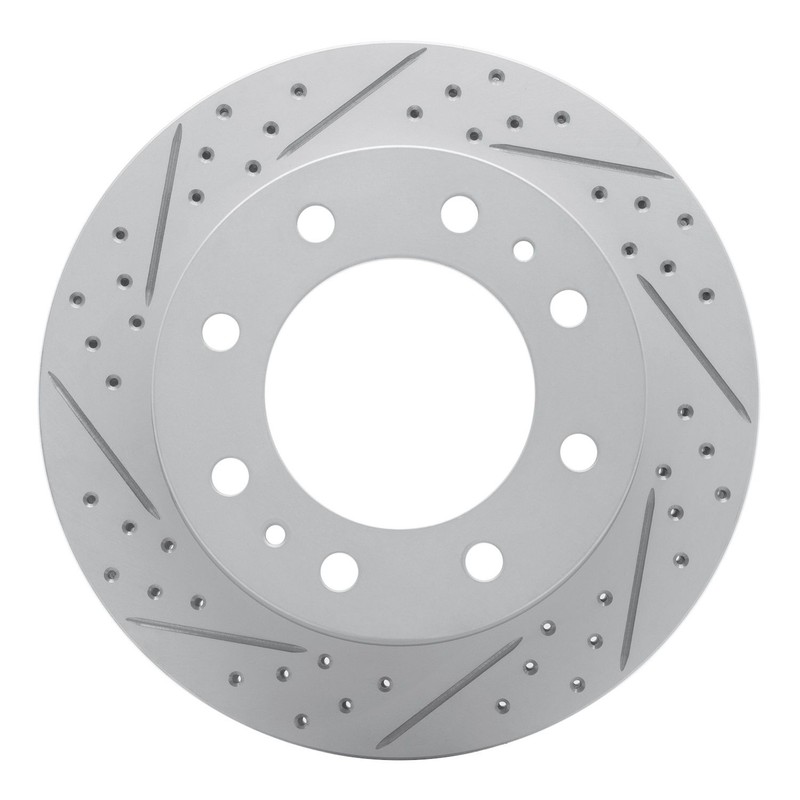 Front Left Rotor Fits 2004-2024 GMC Savana 3500 830-48051L