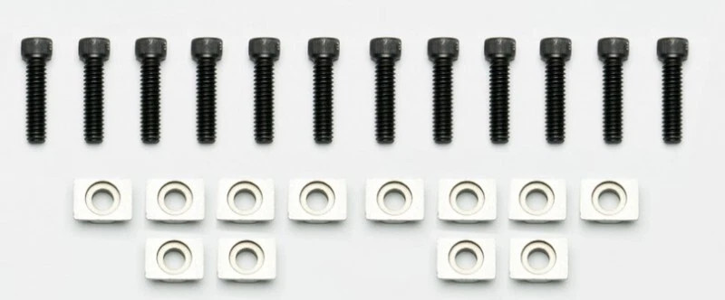 Wilwood For 230-4900 Rotor Bolt Kit – Dynamic Front 12 Bolt With T-Nuts