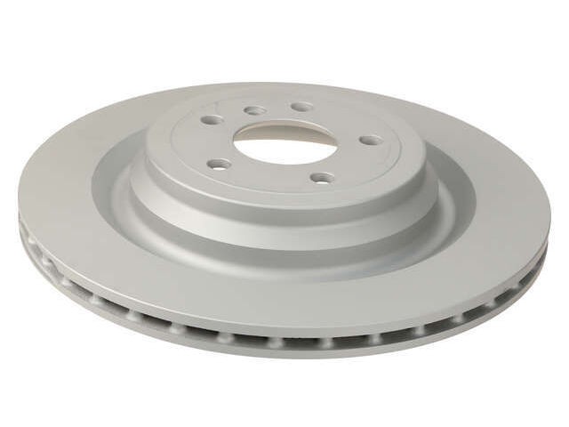 Zimmermann Coated 32DW35H Rear Brake Rotor Fits 2017-2019 Mercedes GLS450